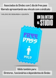 Anúncio Studio Games