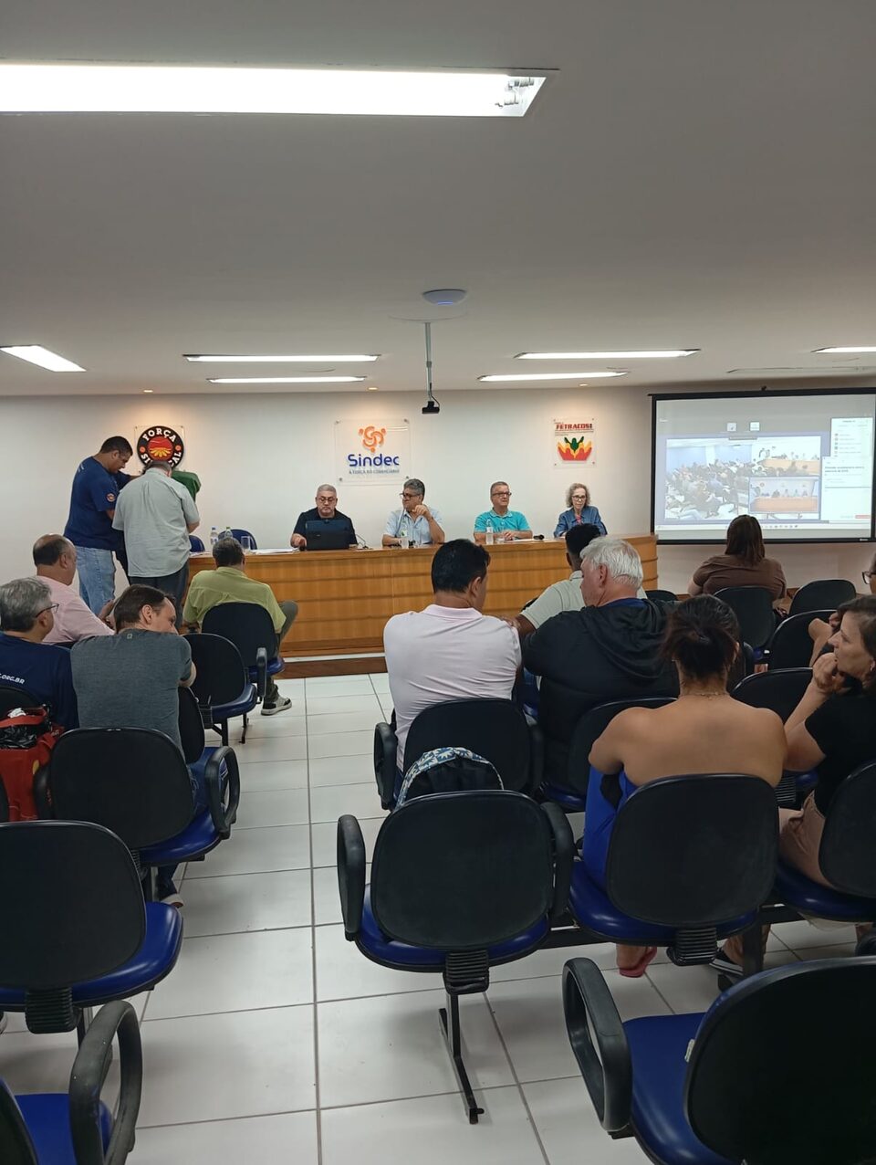 Auditório do sindicato