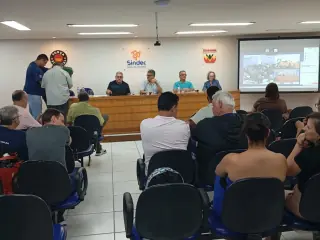 Auditório do sindicato