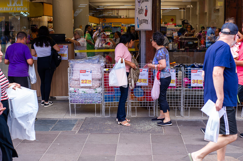 Comércio em Porto Alegre
