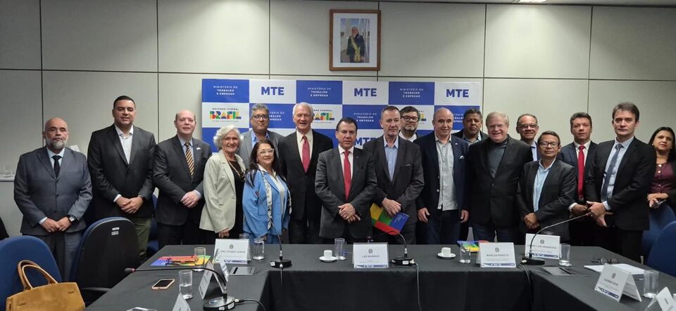 Reunião do grupo de trabalho