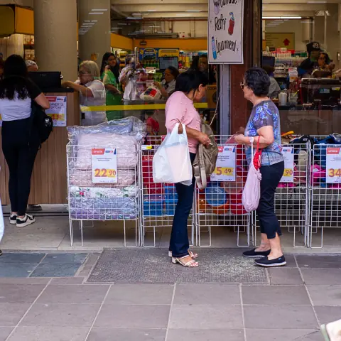 Comércio em Porto Alegre